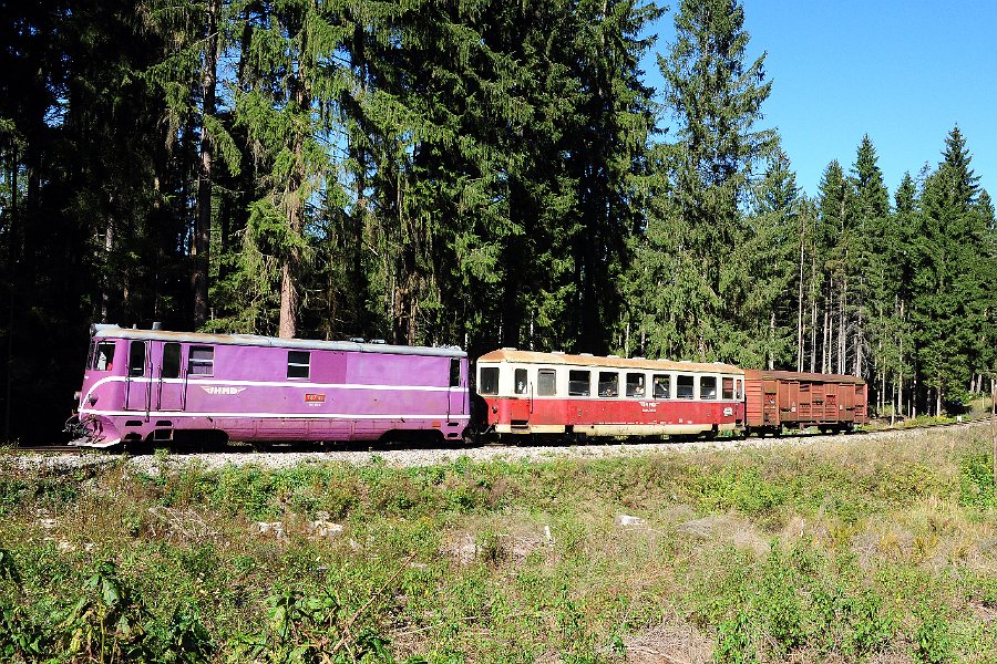 2021.09.25 JHMD T47.019 und T47.005 Jindřichův Hradec - Nová Bystřice (17)